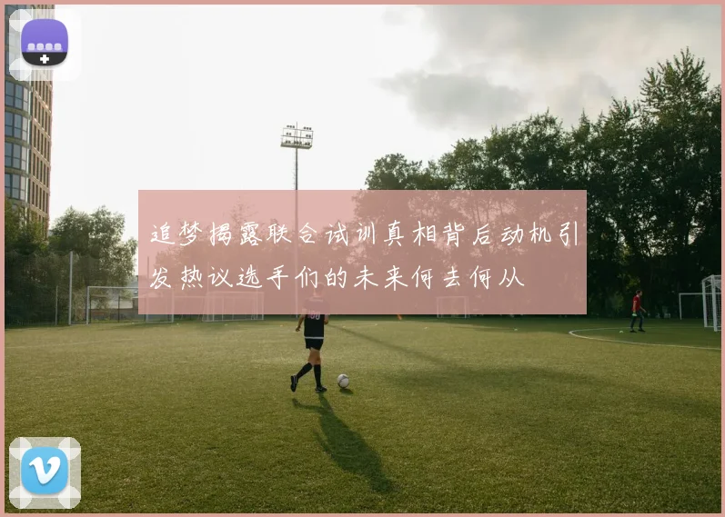 追梦揭露联合试训真相背后动机引发热议选手们的未来何去何从