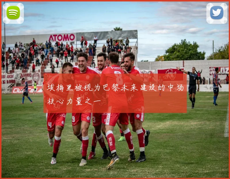 埃梅里被视为巴黎未来建设的中场核心力量之一